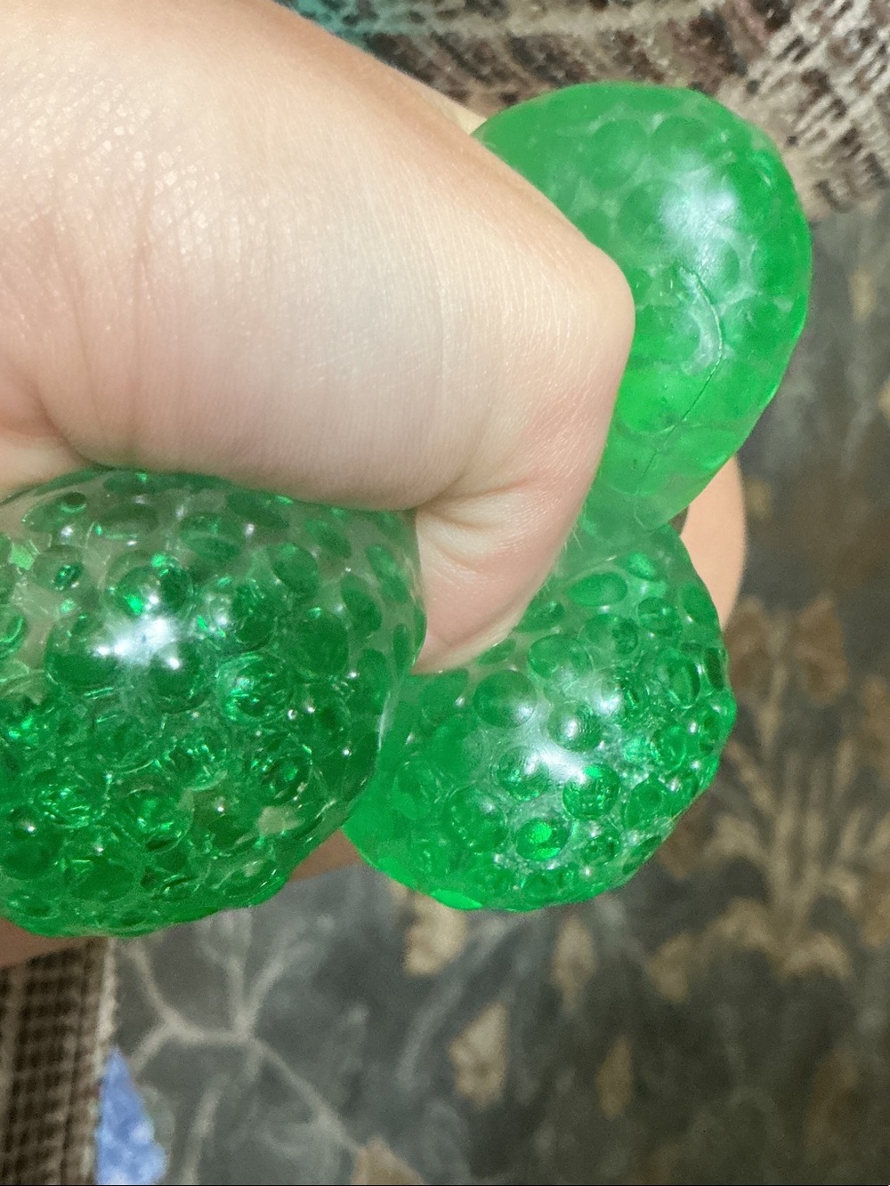 Green frog squishy - Picture 2 of 2